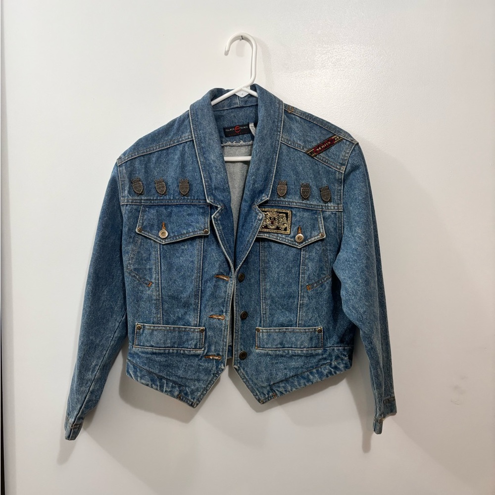 Vintage Palmer e Palmer Australia Jacket size small description